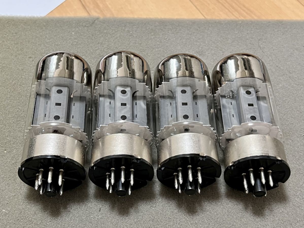 GE 6550 6550A 2PAIR 真空管 4本セット - 通販 - guianegro.com.br