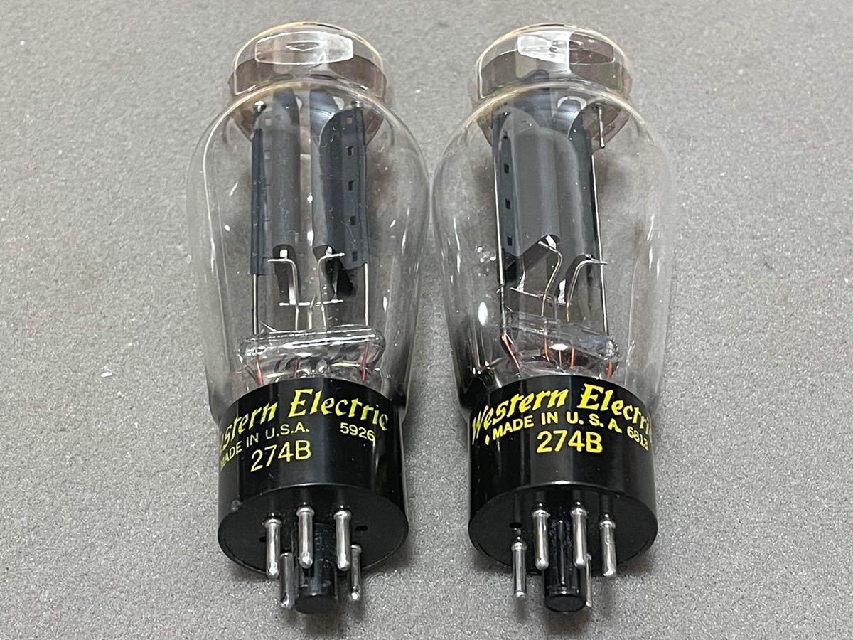 Yahoo!オークション - Western Electric 274B 2本 ジャンク品 Yahoo!オークション - Western Electric 274B 2本 ジャンク品