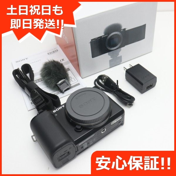 大得価即納 ソニー VLOGCAM ZV-E10 ボディ ブラック ：カメラの