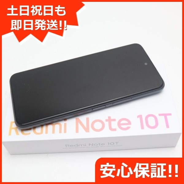 Xiaomi Redmi Note 10T A101XM アジュールブラック 64GB SoftBank版
