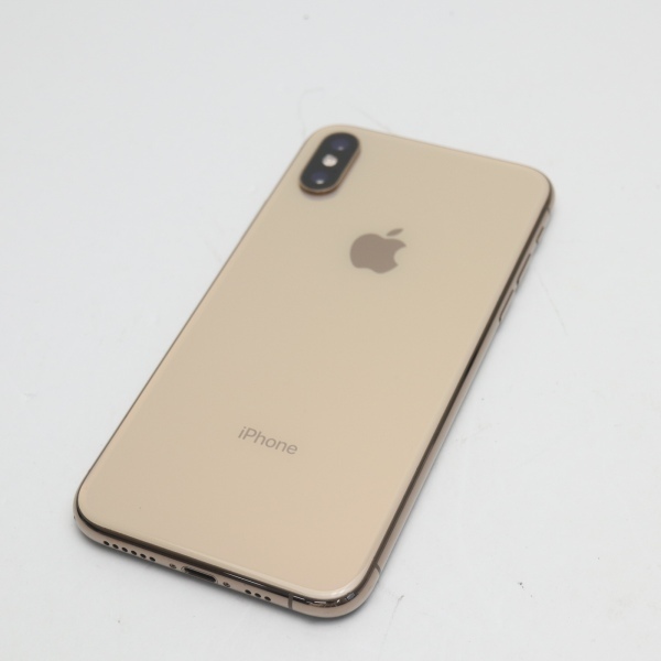 iPhoneXS 512GB ゴールド SIMフリー - coastalcareeracademy.com