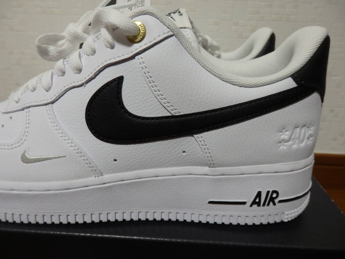 即決☆レア！限定！♪新品 NIKE ナイキスニーカー AIR FORCE 1 '07 LOW LV8 エアフォース１ ロー エレベイト 26.0cm♪25周年♪40周年記念_画像2