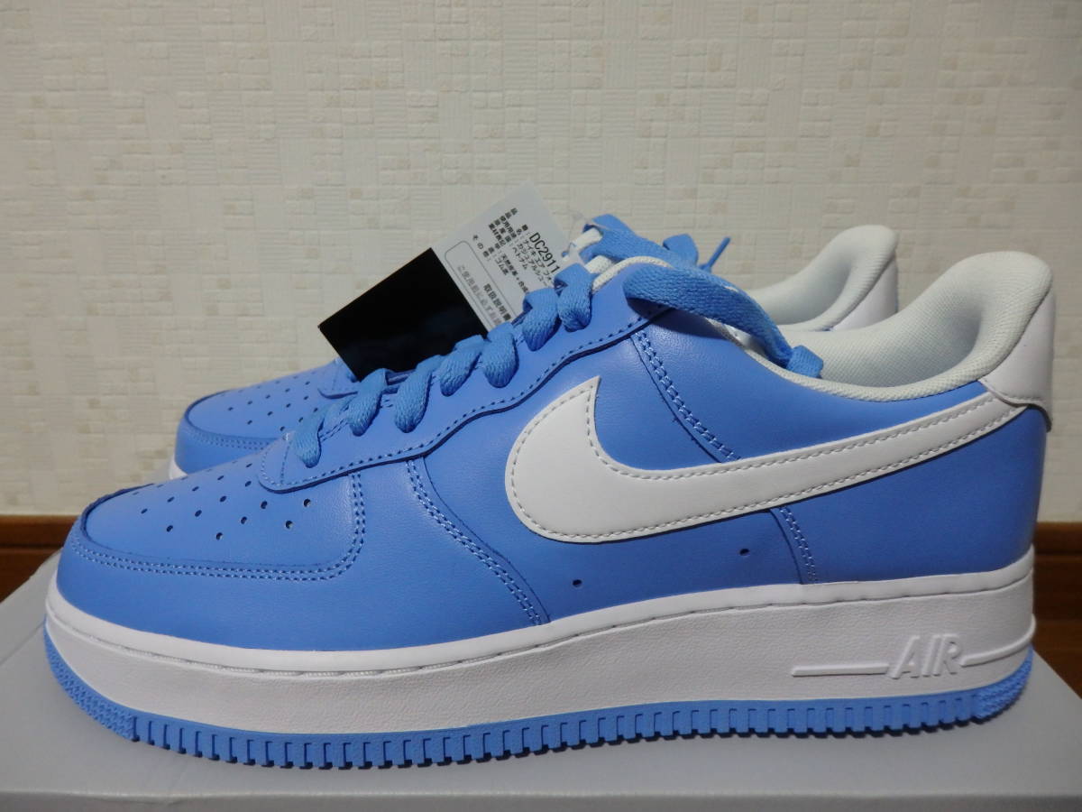 即決☆レア！限定！♪新品未使用 NIKE ナイキスニーカー AIR FORCE 1 '07 LOW エアフォース１ ロー 26.5cm 25周年記念♪35周年記念