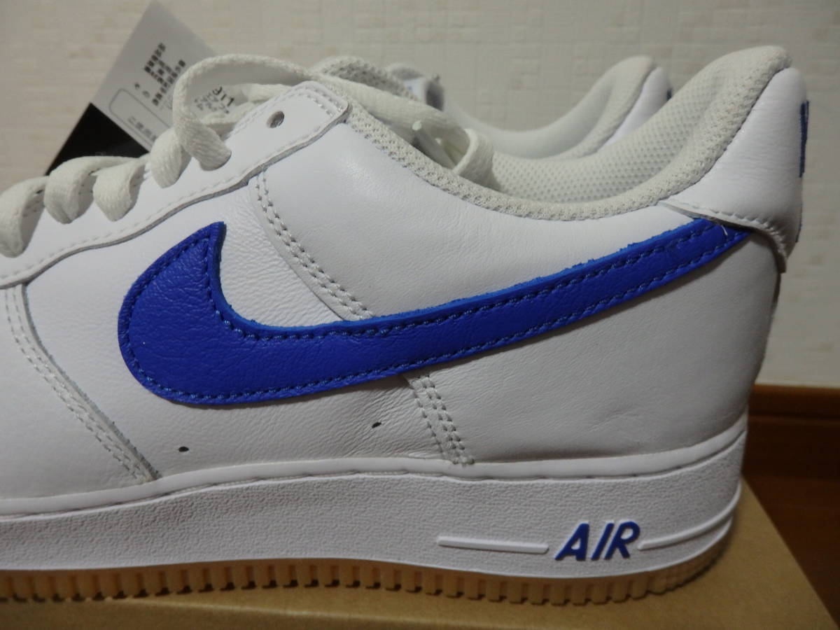 即決☆レア！限定！♪新品 NIKE ナイキスニーカー AIR FORCE 1 '07 LOW RETRO COLOR OF THE MONTH エアフォース１ 26.5cm♪25周年♪40周年_画像2