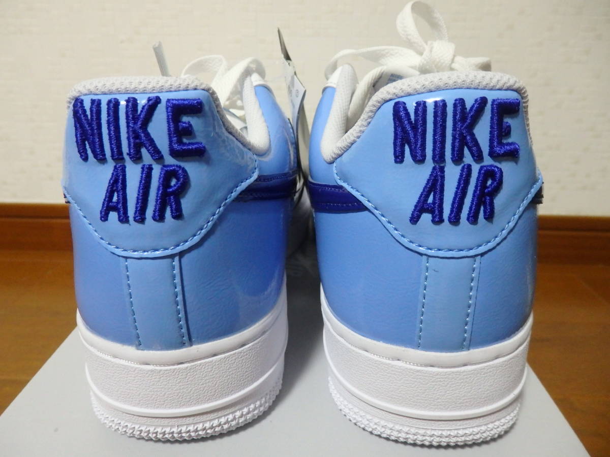 即決☆レア！限定！♪新品 NIKE ナイキスニーカー WMNS AIR FORCE 1 '07 LOW ESS ＷＭＮＳ エアフォース１ ロー 27.0cm♪25周年♪40周年_画像4