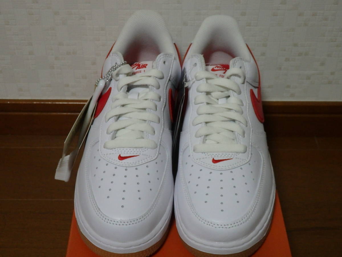 即決☆レア！限定！♪新品 NIKE ナイキスニーカー AIR FORCE 1 '07 LOW RETRO COLOR OF THE MONTH エアフォース１ 27.0cm♪25周年♪40周年_画像5