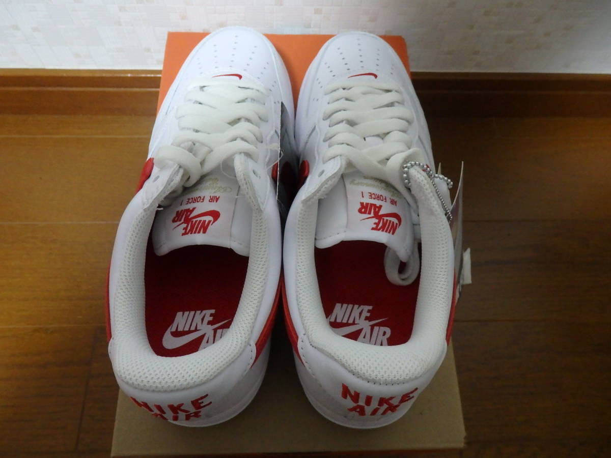 即決☆レア！限定！♪新品 NIKE ナイキスニーカー AIR FORCE 1 '07 LOW RETRO COLOR OF THE MONTH エアフォース１ 27.0cm♪25周年♪40周年_画像7