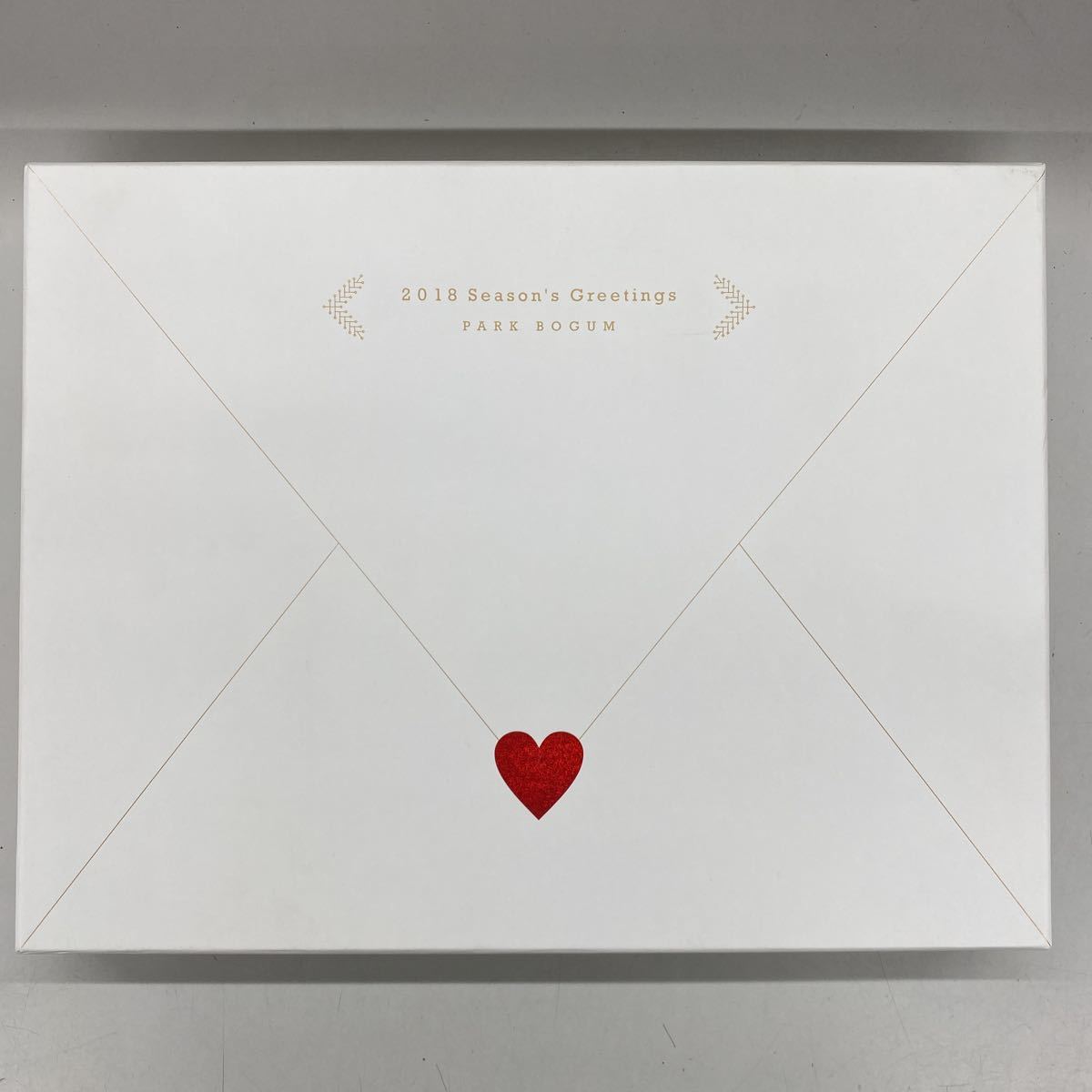 パク ボゴム 2018 Season's Greetings(その他)|売買された