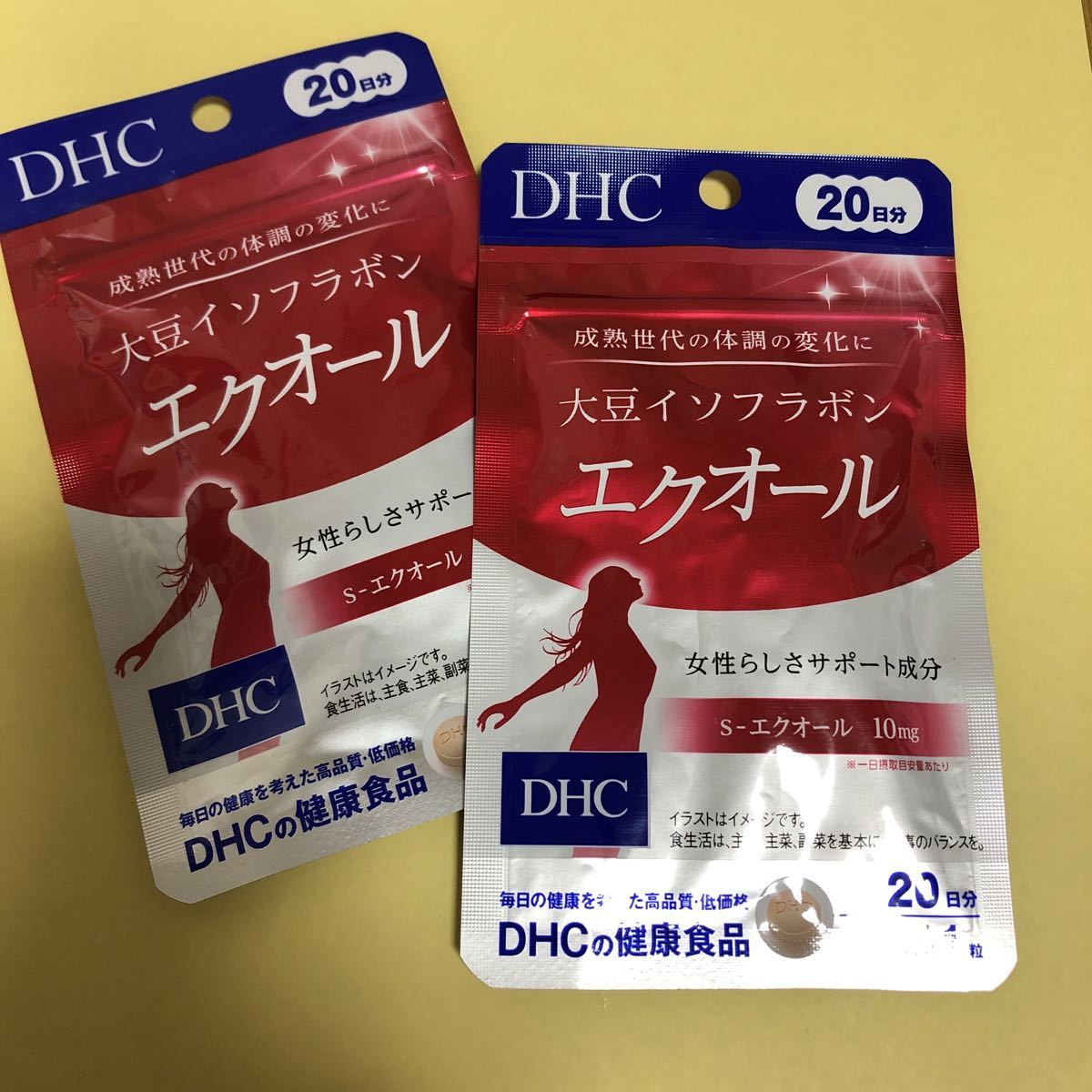 DHC 大豆イソフラボン エクオール 20日分 2袋 健康用品 | jstochigi.org