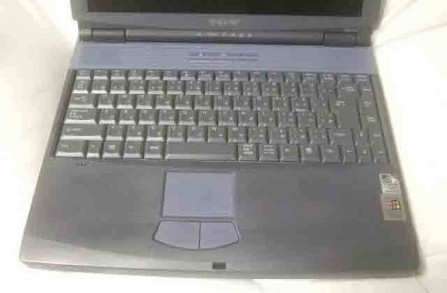 SONY VAIO PCG-F34/BP。_画像3