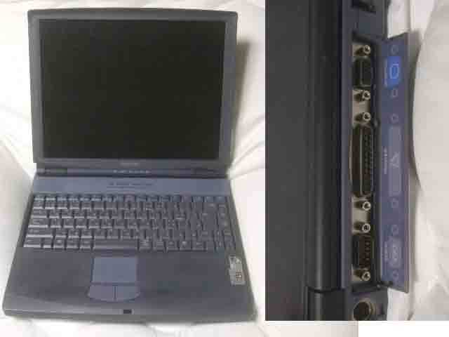 SONY VAIO PCG-F34/BP。_１台の出品です。