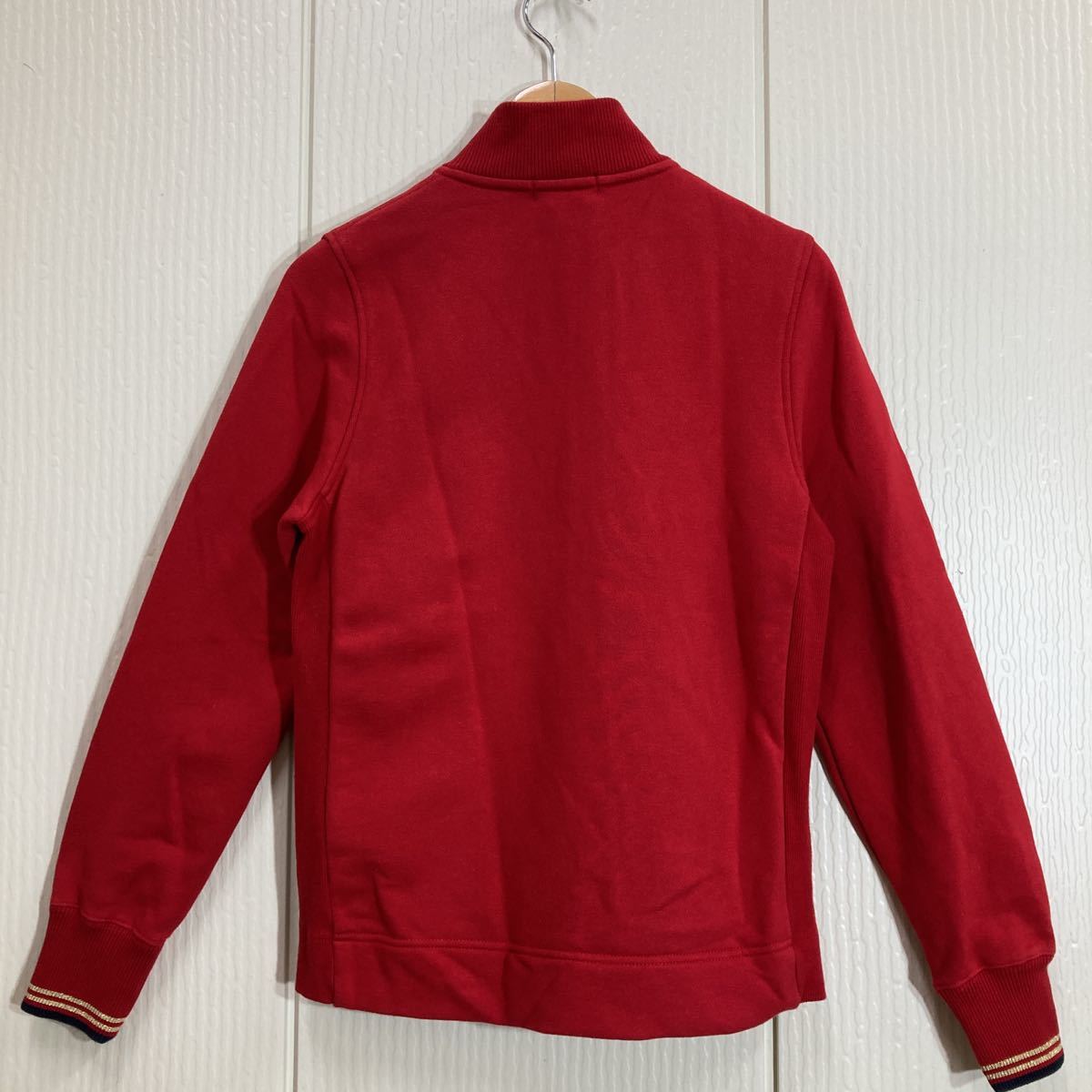226 Onward 23 district SPORT Zip up sweat jacket high‐necked GOLF Golf embroidery size 1 red lady's 30121B