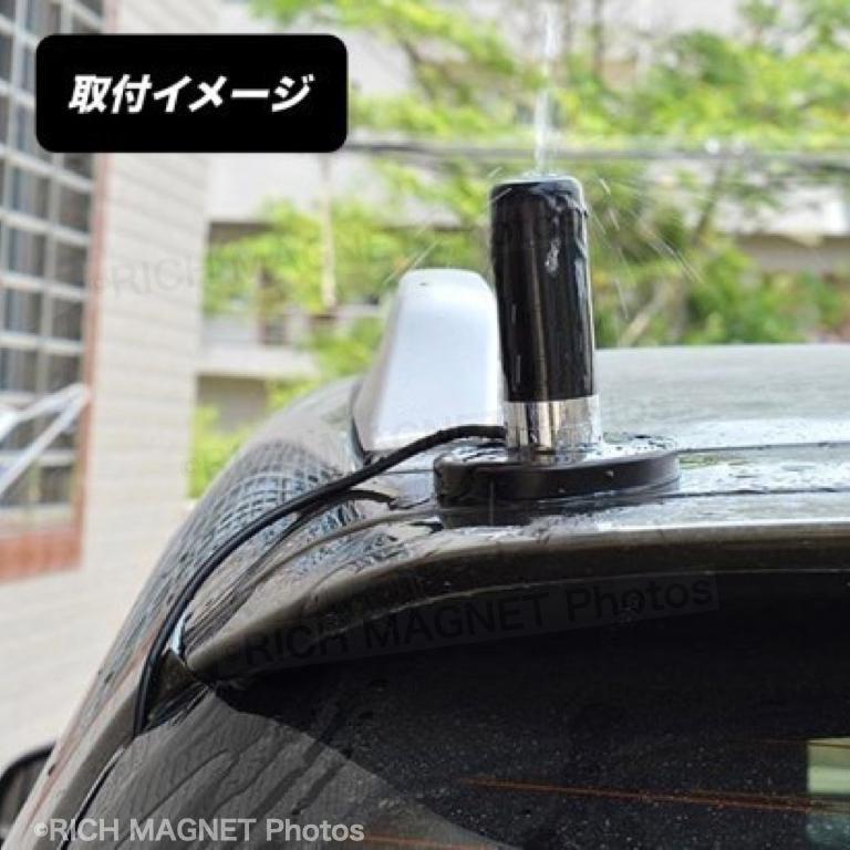  Mobil for short antenna high sensitive 144/430MHz Mobil antenna M type aviation wireless car in-vehicle very thick armature black in voice correspondence 