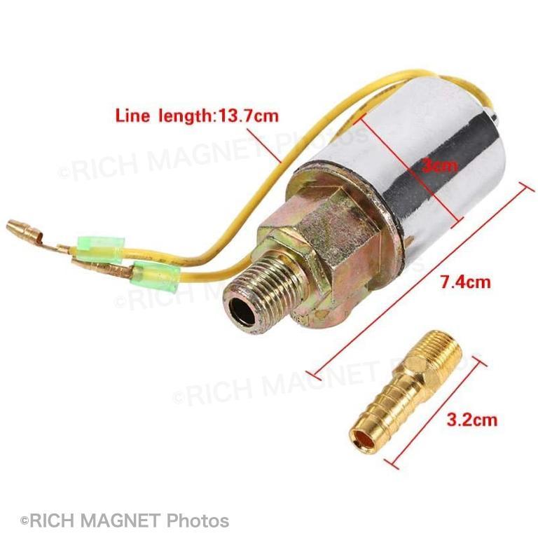  air horn all-purpose electromagnetic . magnet switch 24V for yan key horn pa Trio to horn Bighorn trumpet repair retro te