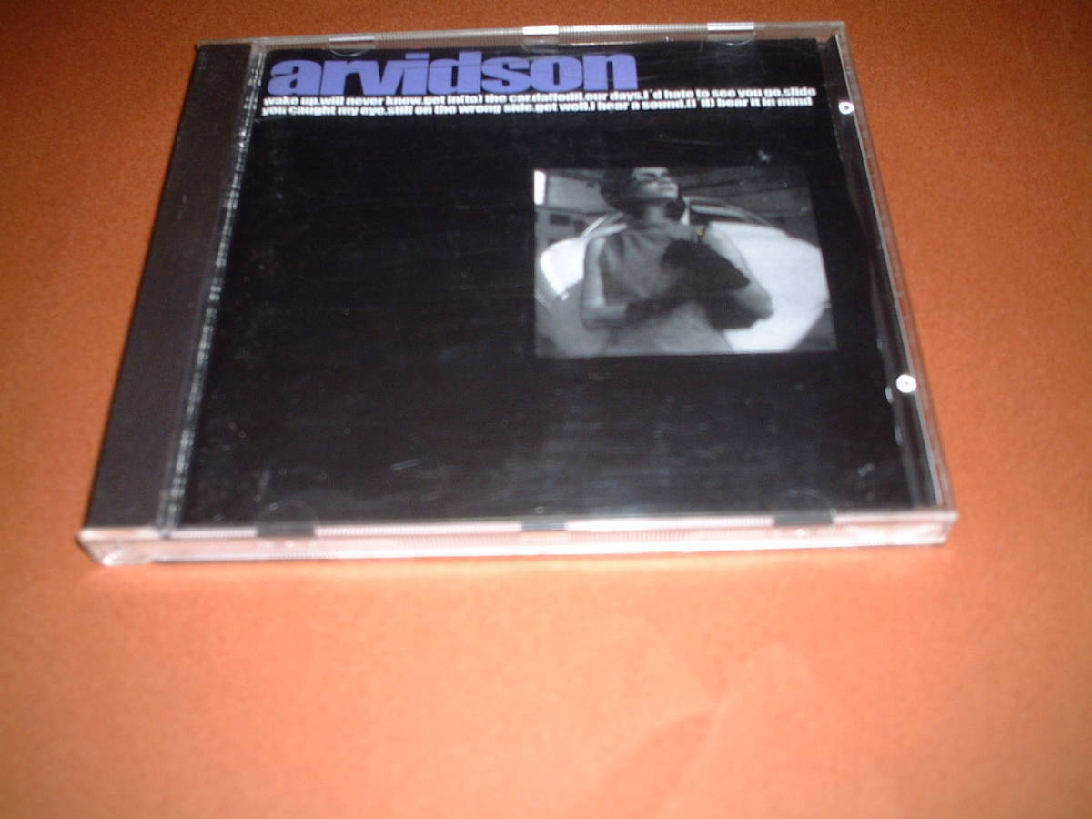 ARVIDSON ■ ARVIDSON ■ ネオアコ、ギターポップ名盤_画像1