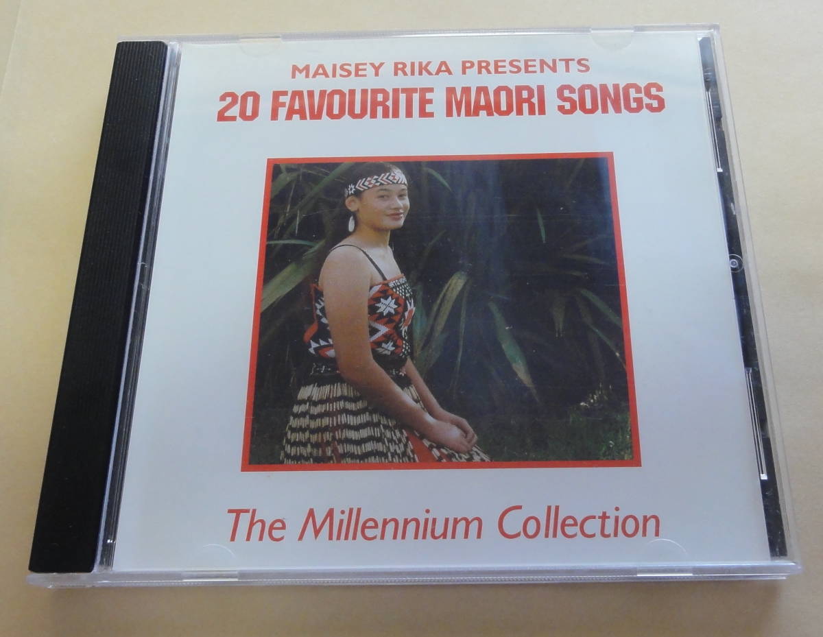 Maisey Rika / 20 Favourite Maori Songs The Millennium Collection CD  マオリ ニュージーランドの画像1