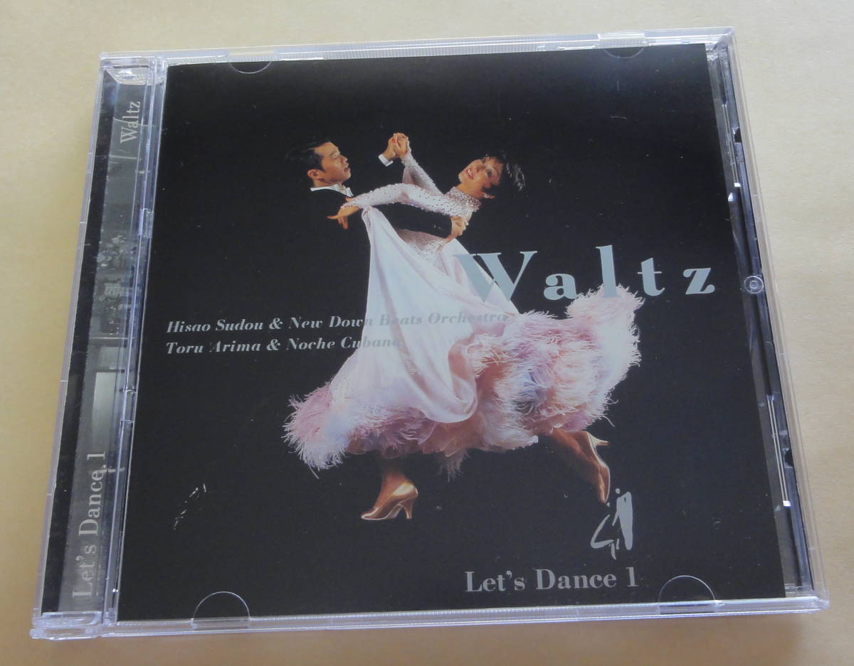 レッツ・ダンス I ワルツ編 CD 社交ダンス LET’S DANCE WALTZの画像1