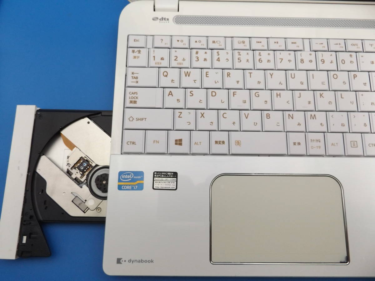 東芝 dynabook T653/68JB(タッチパネル搭載) ノートパソコン PC/タブレット ノートPC