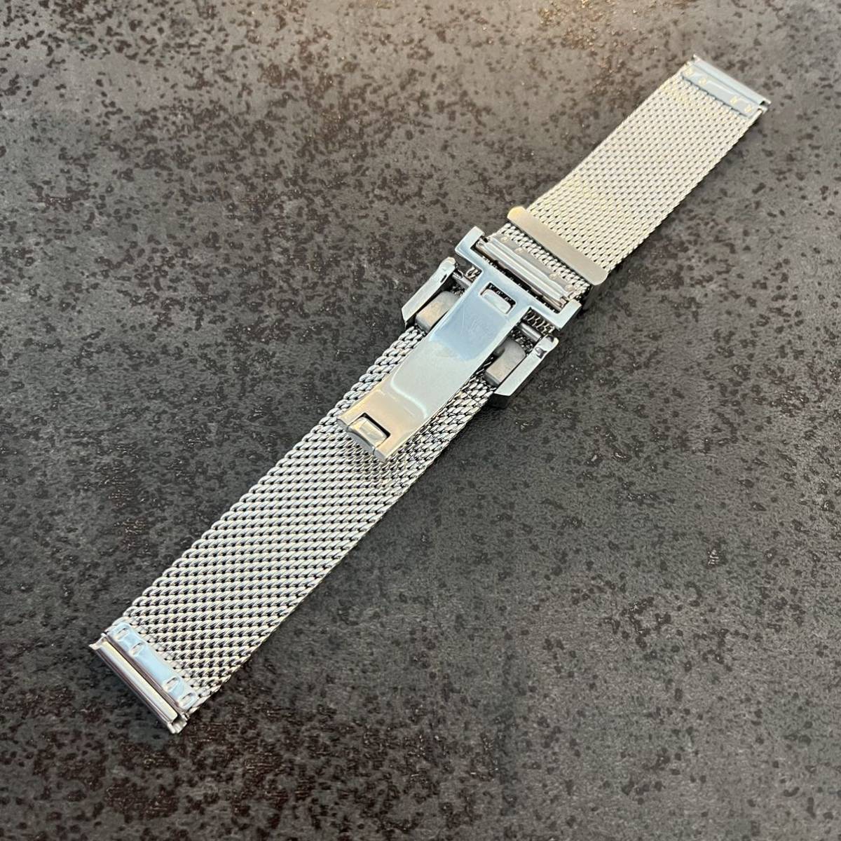 メッシュベルト for IWC 互換ベルト20mm 金属ブレス ステンレス メッシュベルト for IWC 互換ベルト20mm 金属ブレス ステンレス
