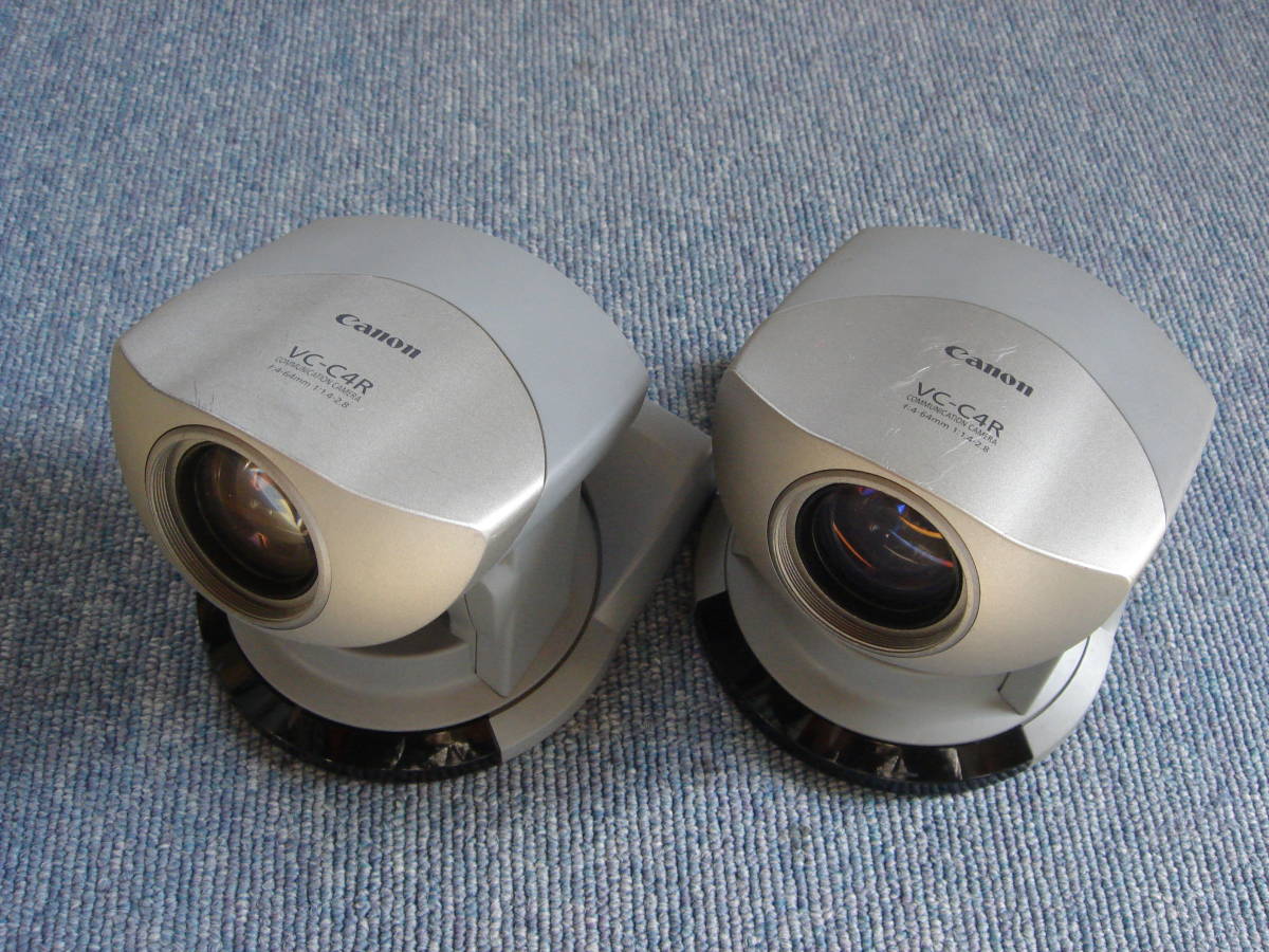中古 Canon 防犯カメラ ネットワークカメラ VC-C4R x2台 ジャンク扱い
