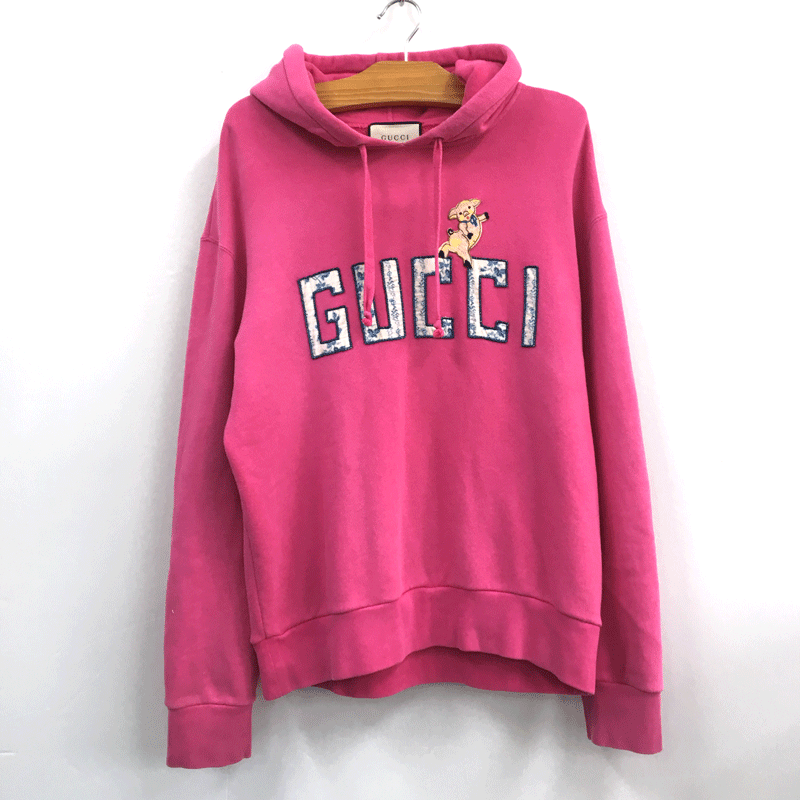 GUCCI aw  X9T ピグレット パーカー