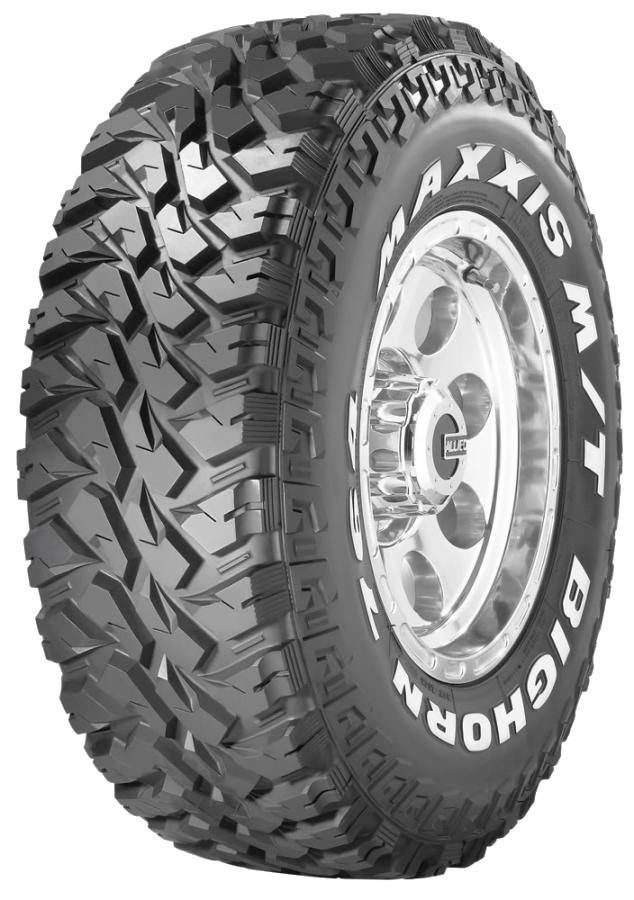 1本 マッドタイヤ 265/70R17 8PR MT-764 ホワイトレター MAXXIS マキシス BIGHORN ビッグホーン 2022年製 法人宛送料無料_画像2