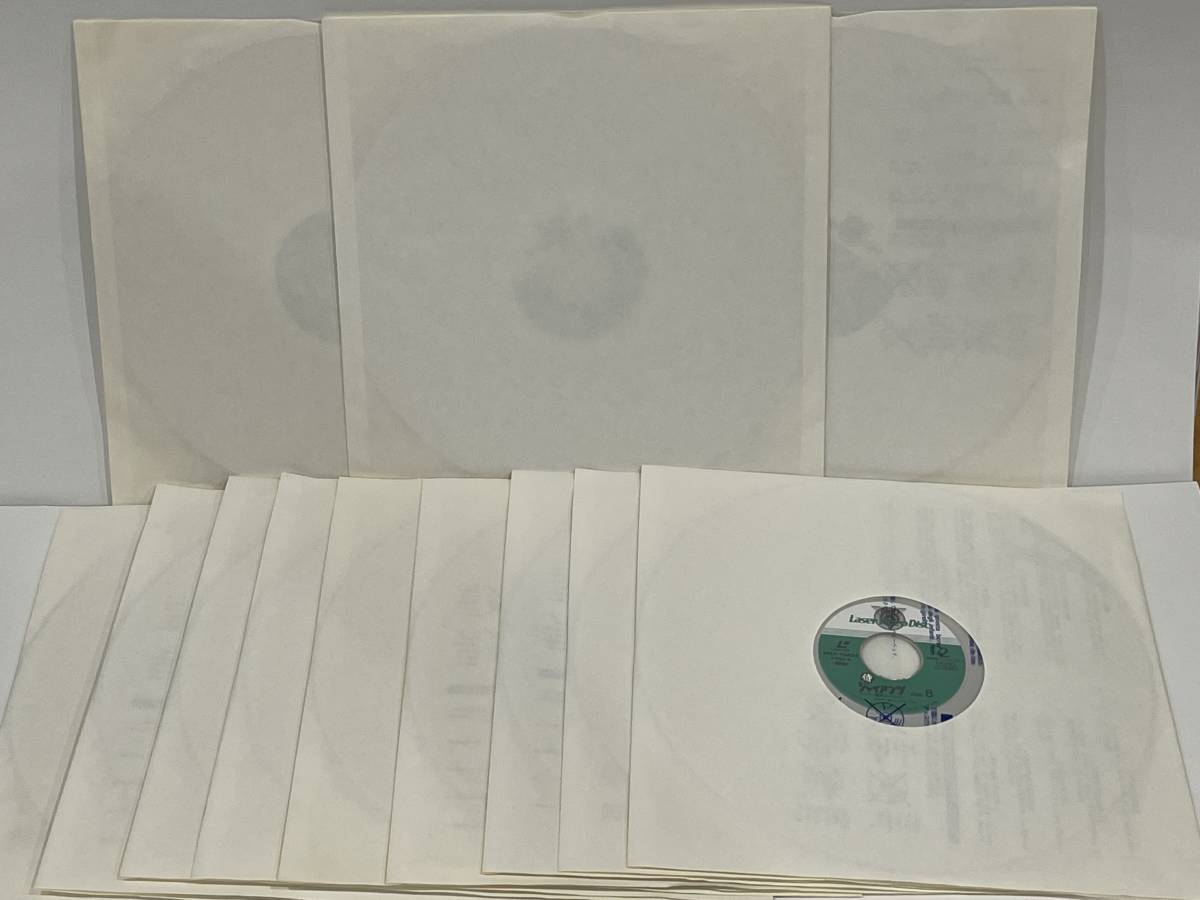 *LD-BOX laser disk [ samurai ja Ian tsu super . lamp collection ] (LD12 sheets set ) used 