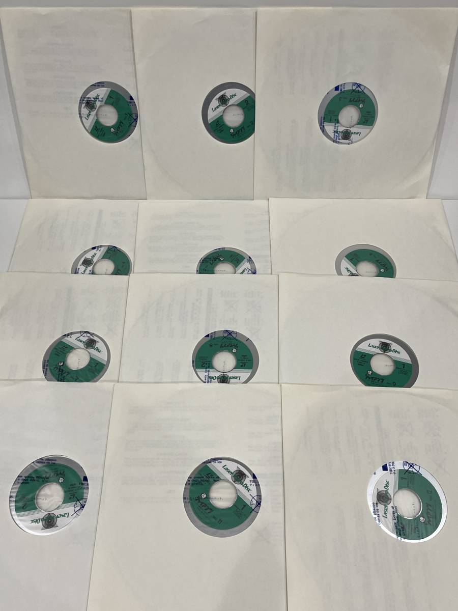 *LD-BOX laser disk [ samurai ja Ian tsu super . lamp collection ] (LD12 sheets set ) used 