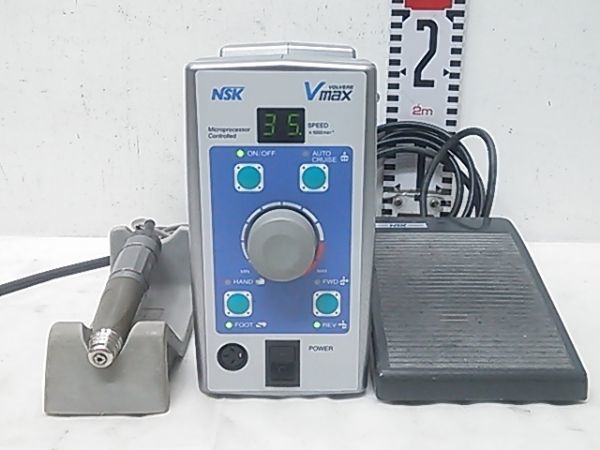 1円スタート】NSK ナカニシ 技工用マイクロモーター エンジン ボルバー