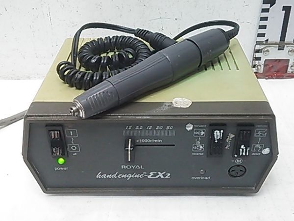1円スタート ローヤル製作所 hand engine ハンドエンジン C-380 ハンド