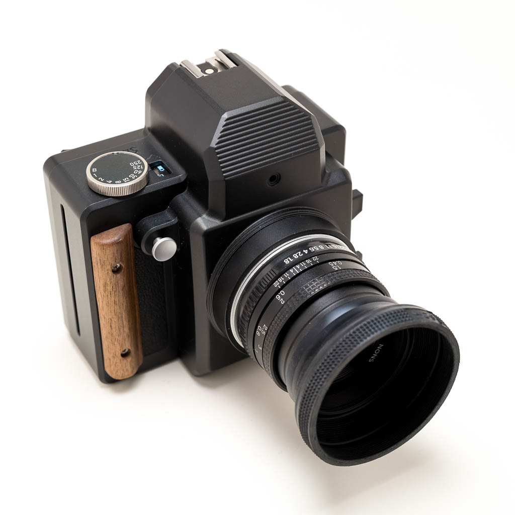 NONS SL660 + NONS 50mm f/1.8 チェキ instax SQUARE 中古 chateauduroi.co
