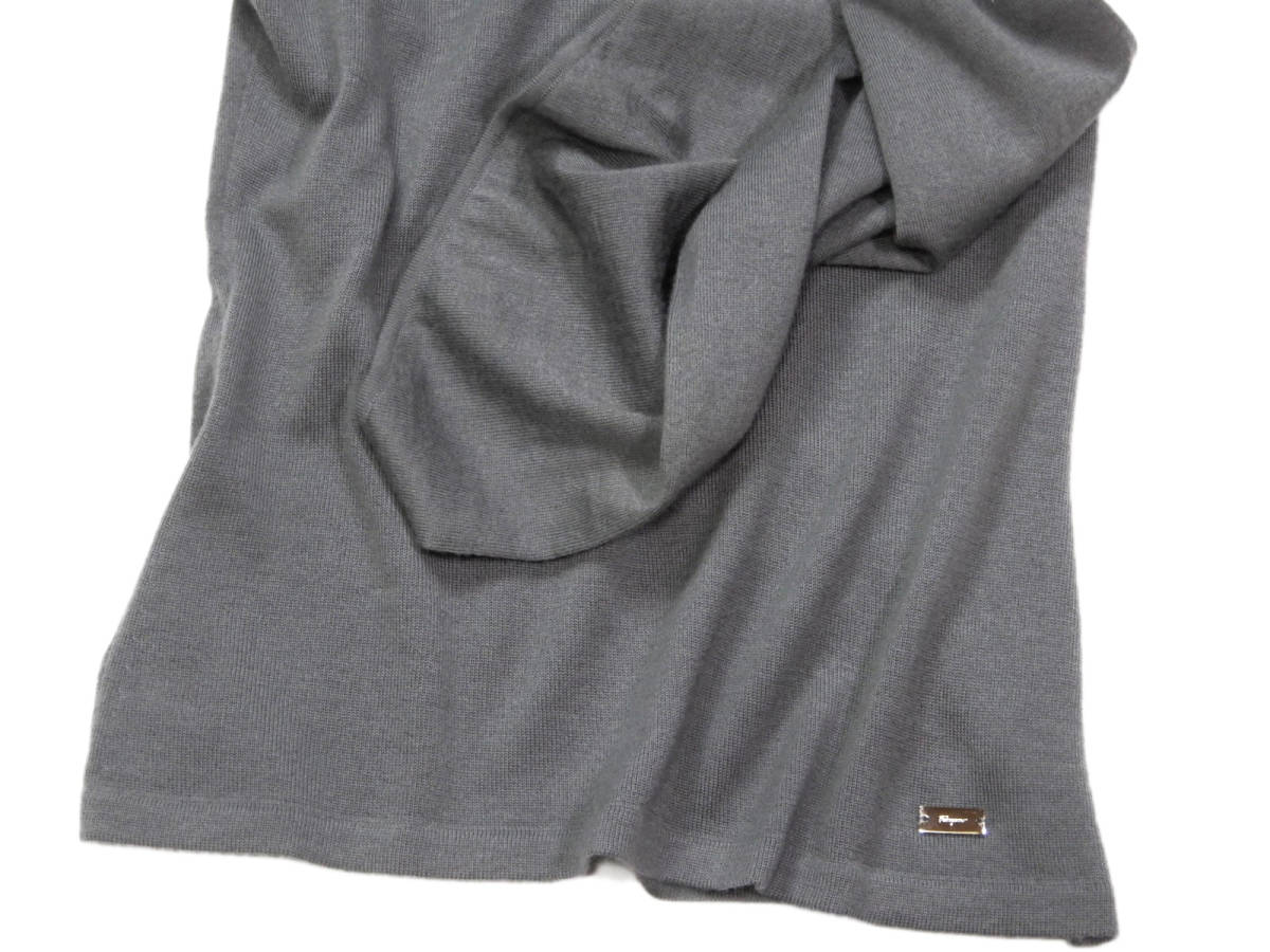 Salvatore Ferragamo Salvatore Ferragamo cashmere knitted cut and sewn design pull over XS