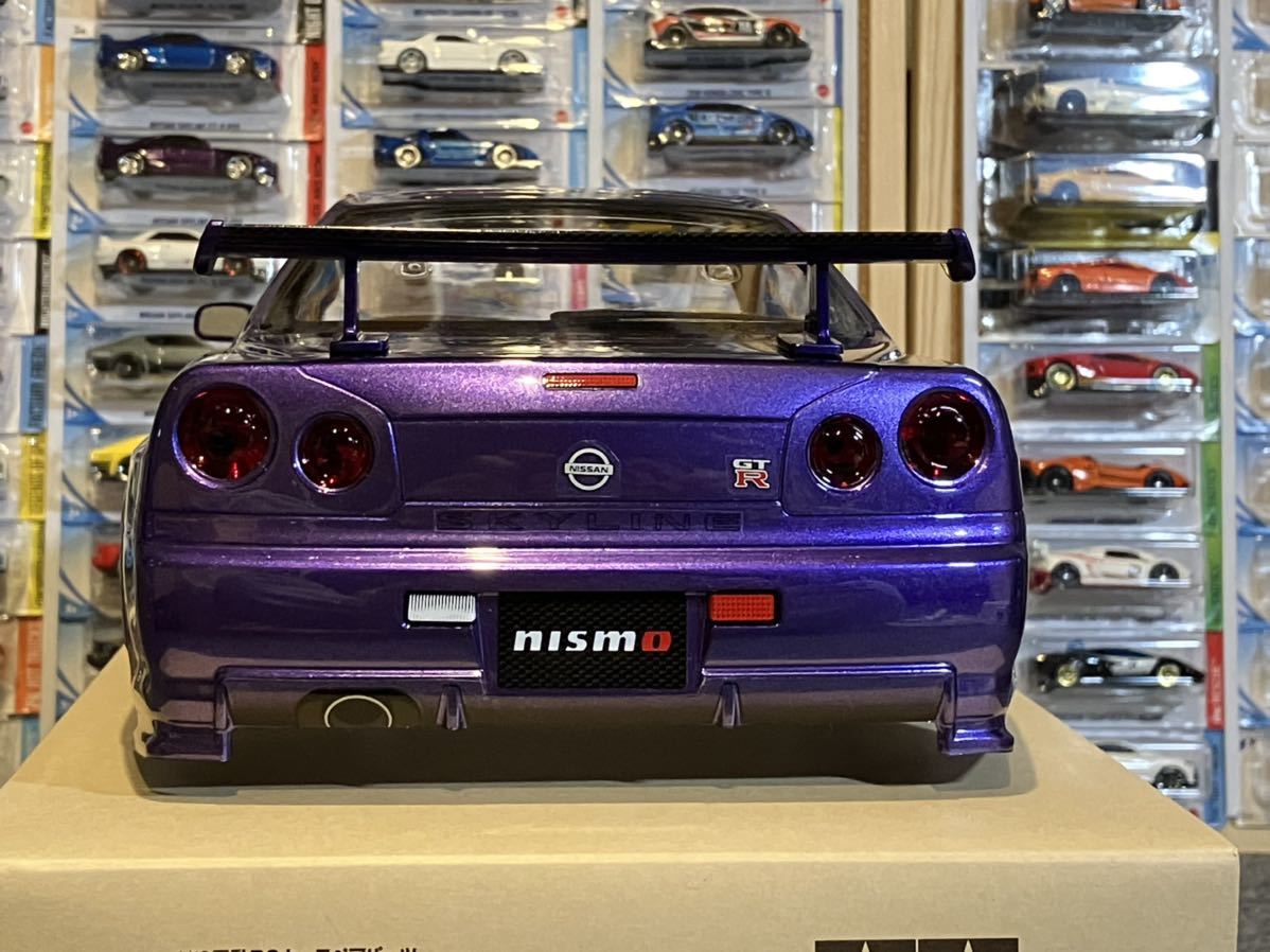 タミヤラジコン日産スカイラインGT-R R34 塗装済 スペアボディメタリック紫 Amazon.co.jp: タミヤラジコン日産スカイラインGT-R R34 塗装済