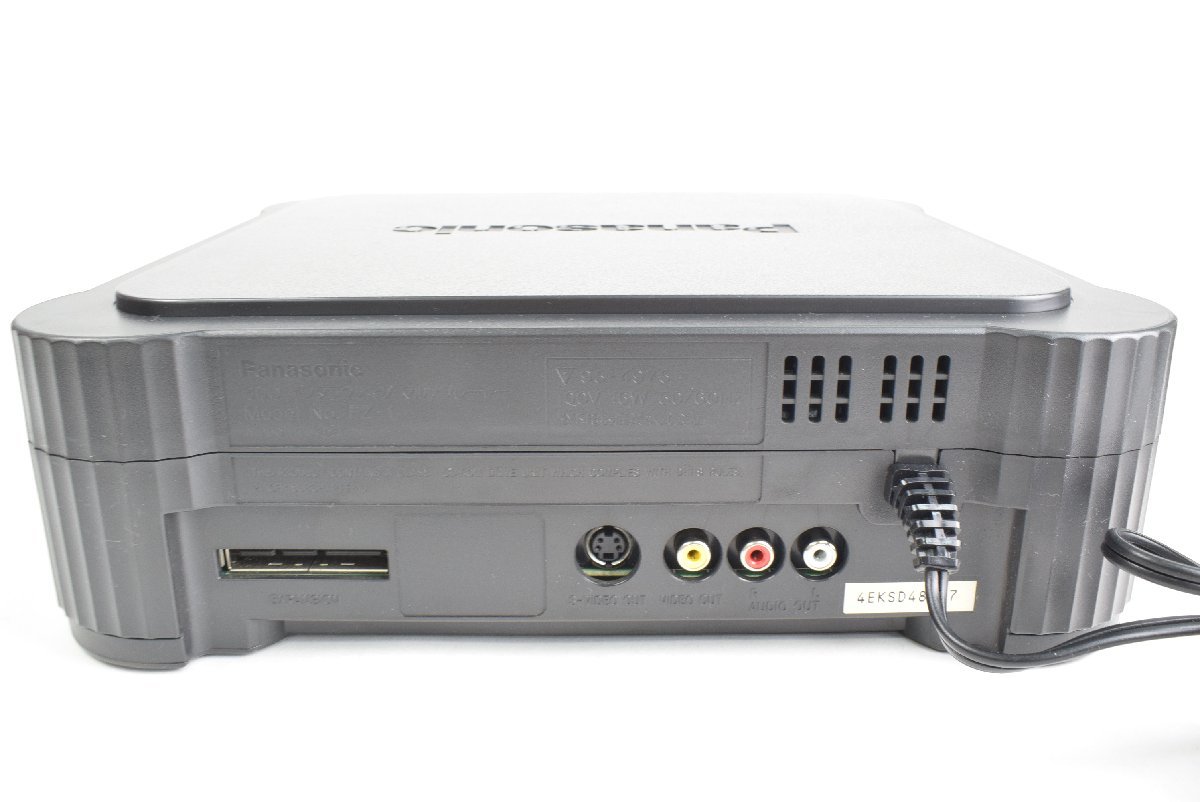 Panasonic 3DO REAL FZ-1 本体 コントローラー 起動確認済み パナソニック 中古の画像3
