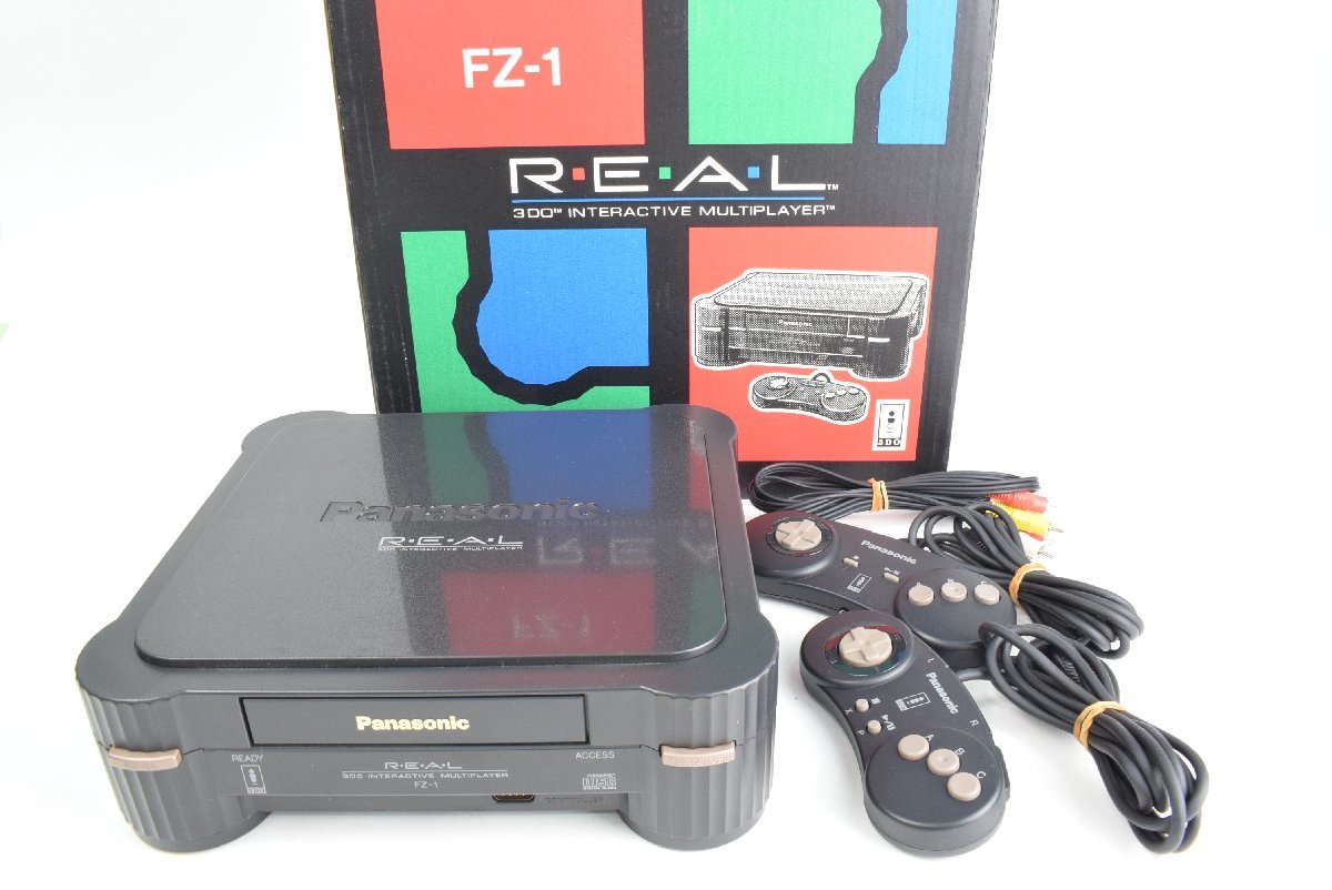 Panasonic 3DO REAL FZ-1 本体 コントローラー 起動確認済み パナソニック 中古の画像1