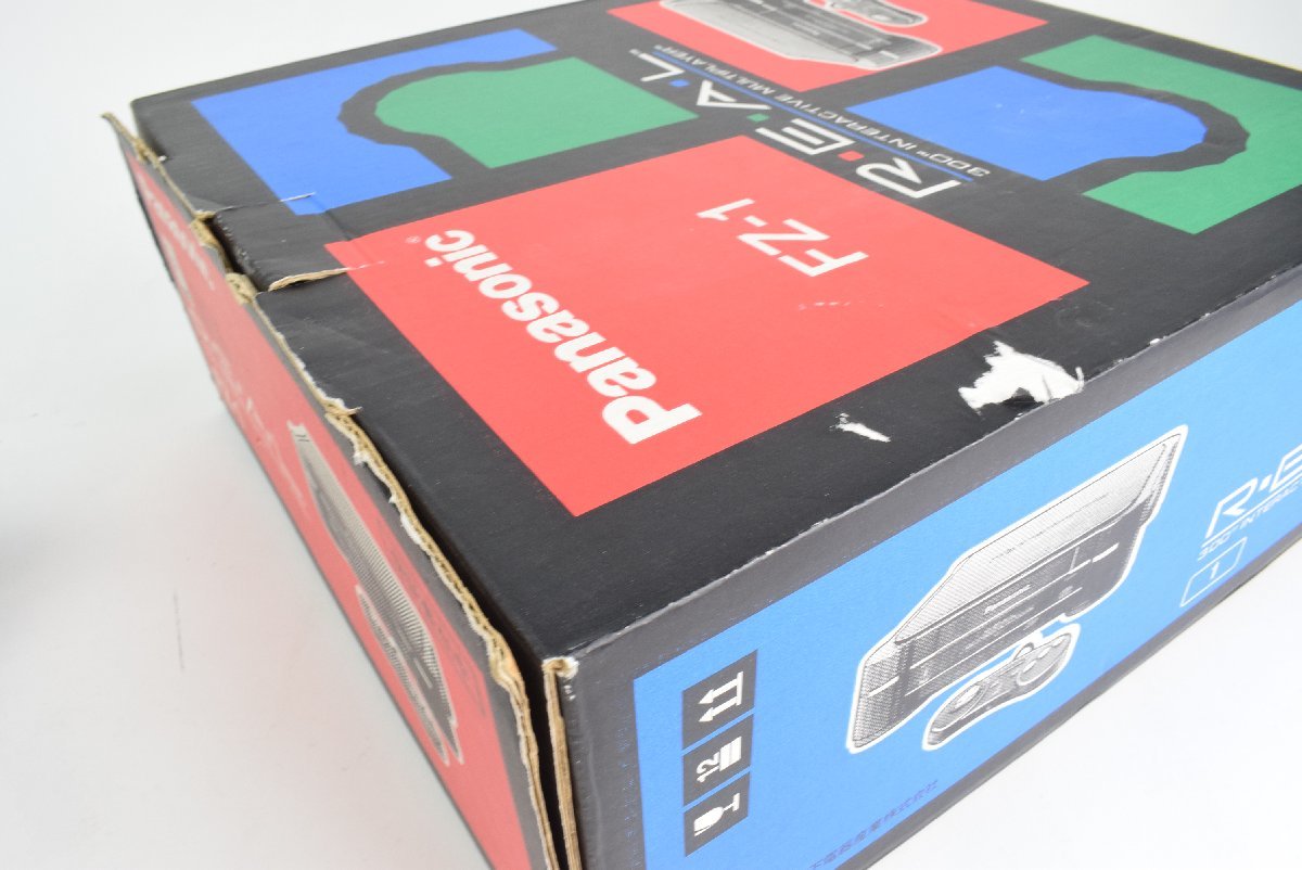 Panasonic 3DO REAL FZ-1 本体 コントローラー 起動確認済み パナソニック 中古の画像6