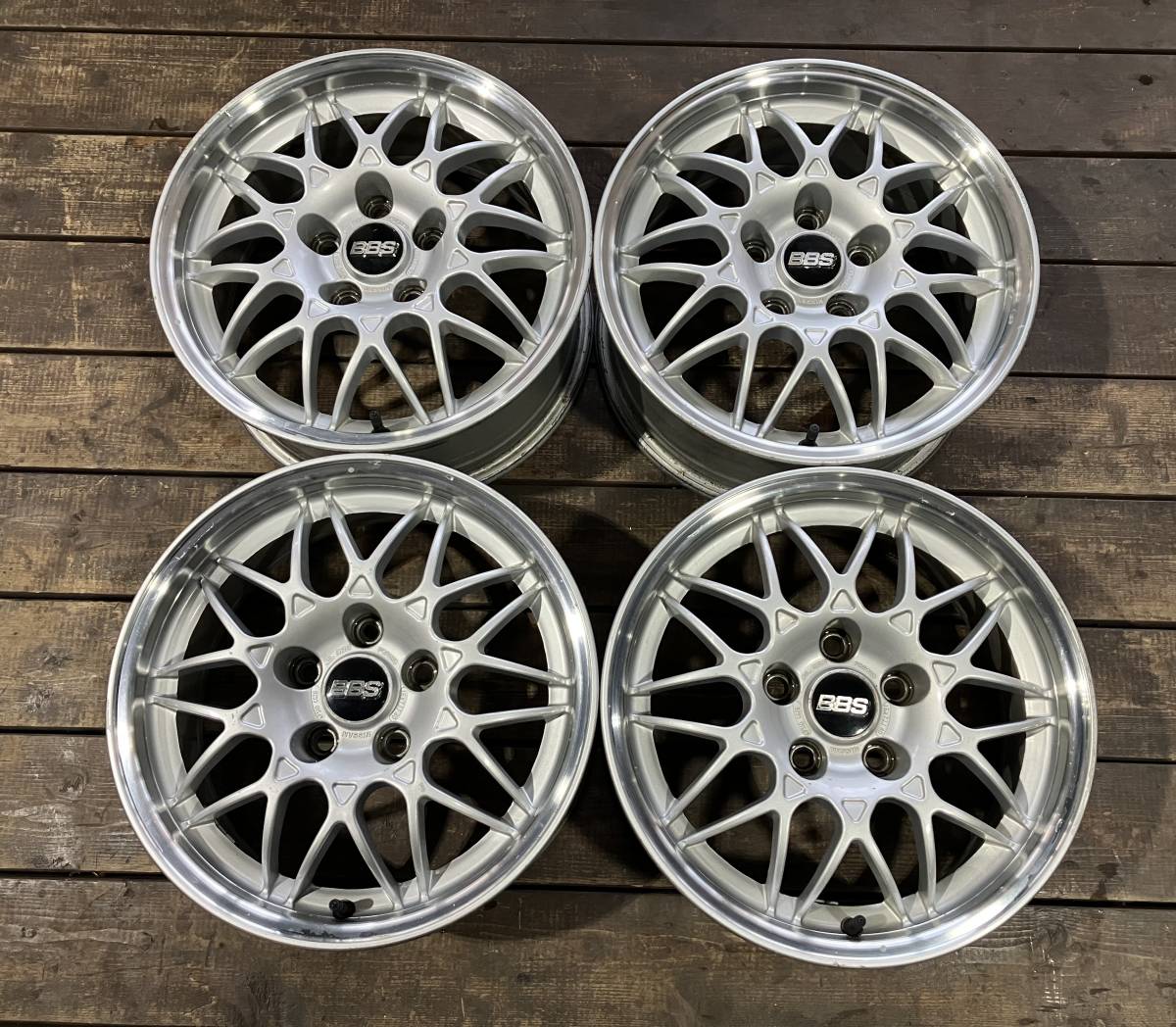 ヤフオク! - 希少！ BBS 日産純正オプション CG26 FORGED...