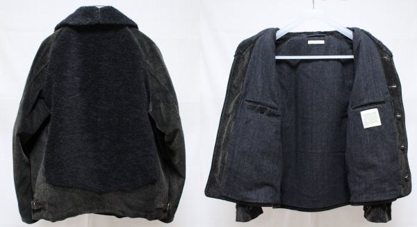 20AW OLD JOE & CO オールドジョー 202OJ-JK12 BUTTONED FRONT GRIZZLY
