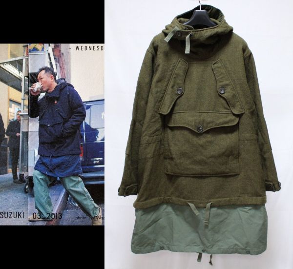 12AW Engineered Garments エンジニアードガーメンツ 名作 Over Parka