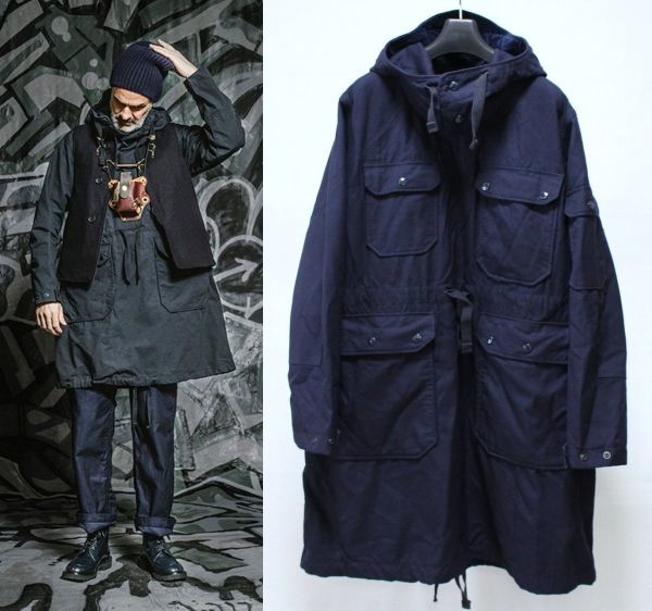 Yahoo!オークション - Engineered Garments エンジニアードガー...