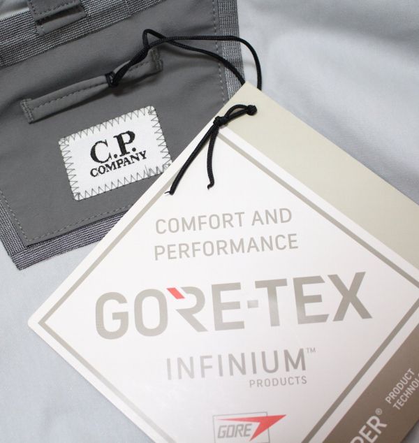 C.P. COMPANY CPカンパニー Gore-Tex Infinium Mixed Goggle Jacket ゴアテックス ゴーグル ジャケット 50 シーピーカンパニー_画像5
