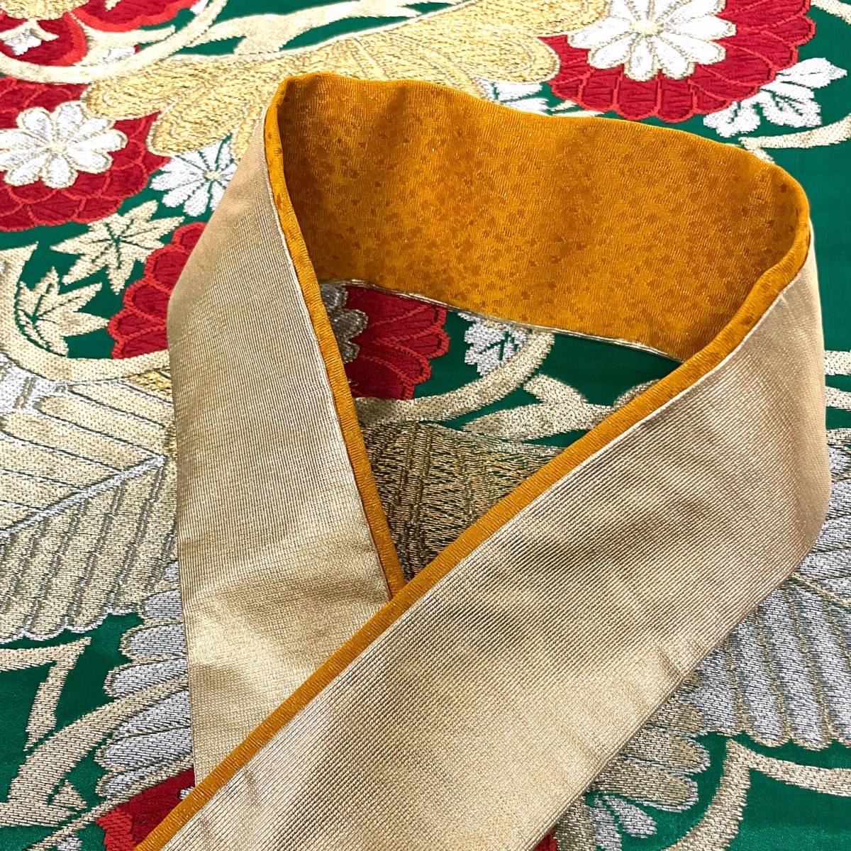 本物 花嫁和装小物セット 刺繍半衿 伊達衿 ad-naturam.fr