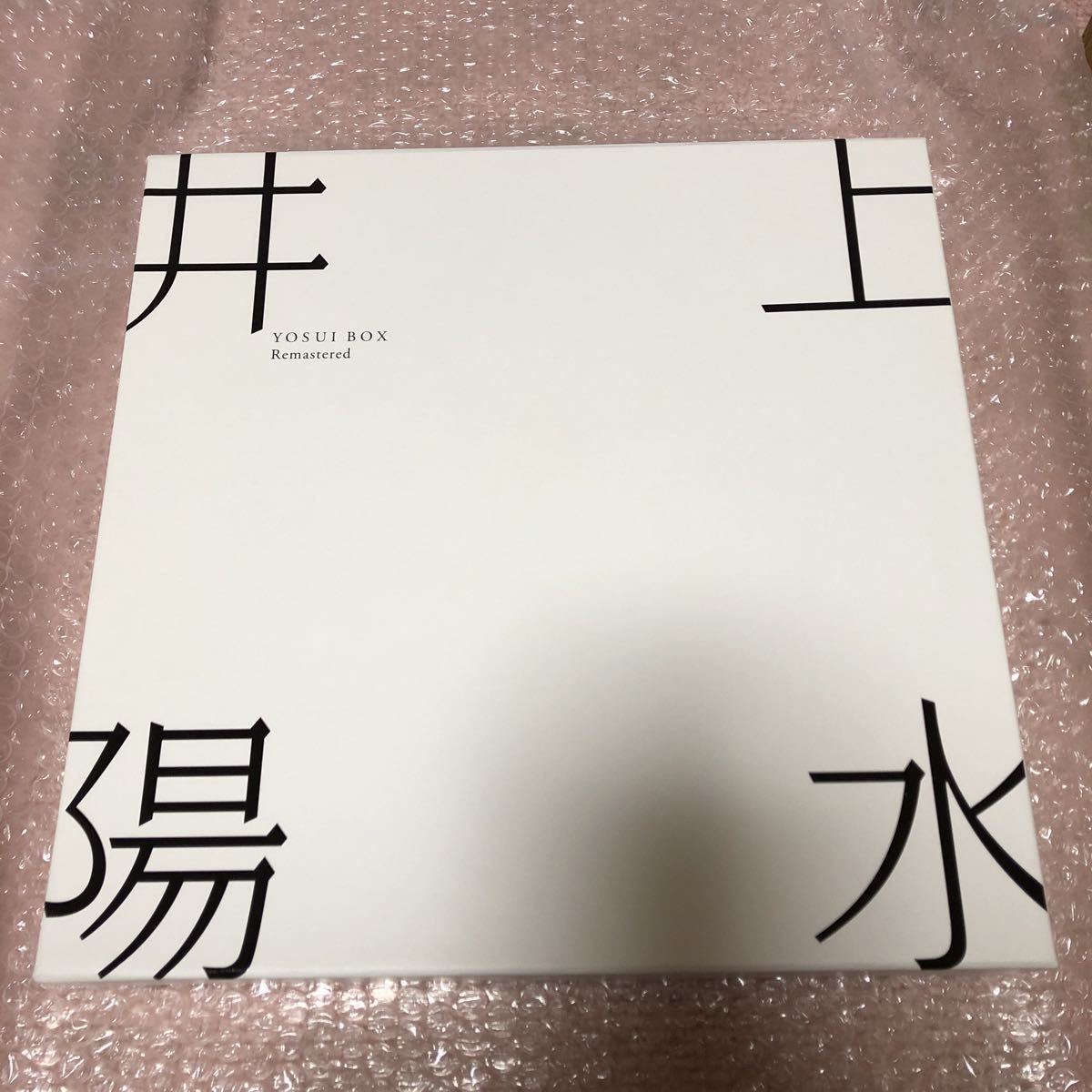 井上陽水 BOX(中古/送料無料)のヤフオク落札情報