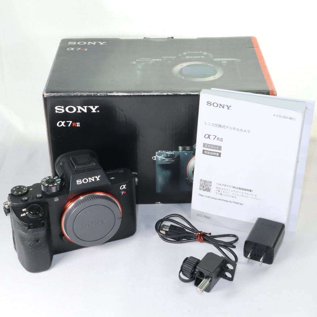 ヤフオク! - SONY α7R II ボディ ブラック ILCE-7RM2 ソニー