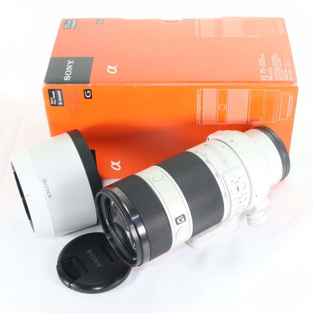 購入明細付 Sony FE70-200F4 G SEL70200G ソニー | tspea.org