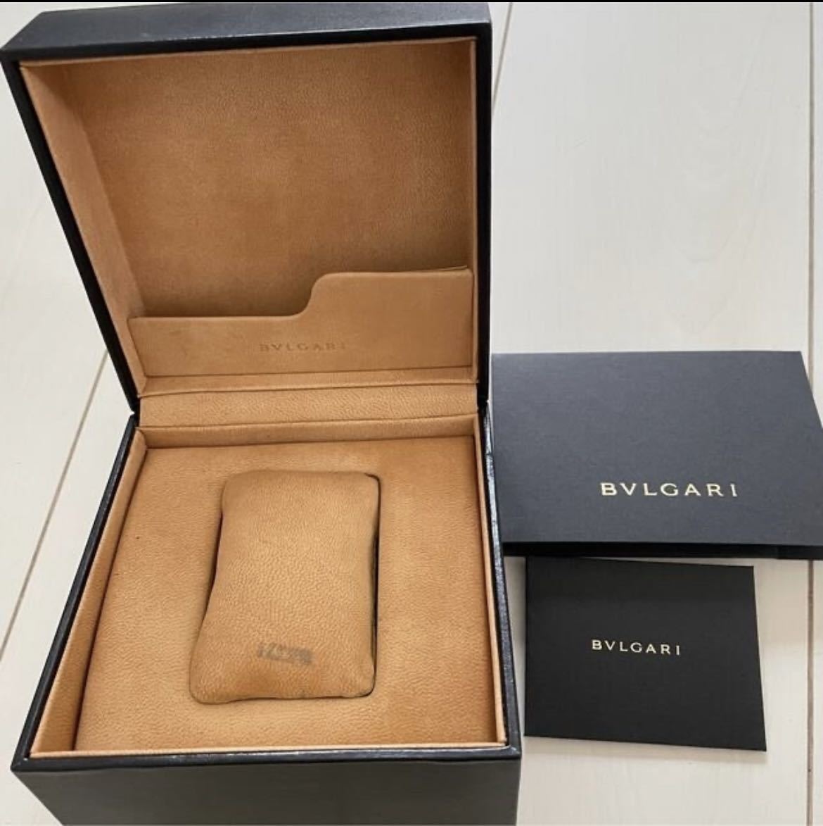 BVLGARI ブルガリ時計 BOX 空箱_画像1