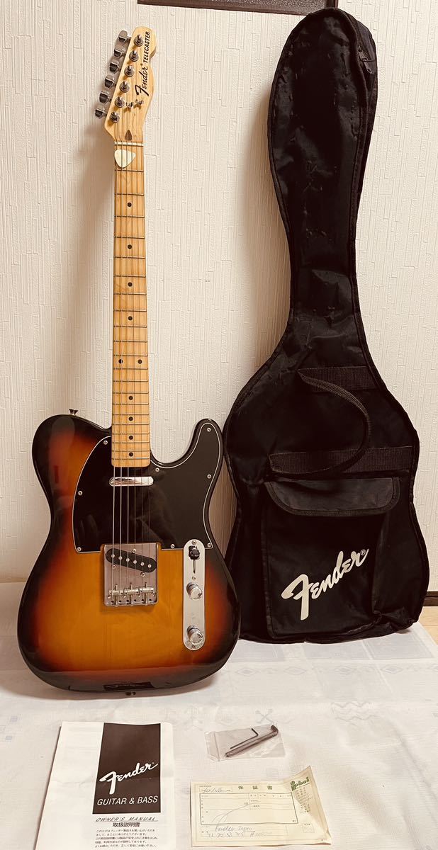 FENDER フェンダー☆ TELECASTER ☆テレキャスター エレキギター☆ pn
