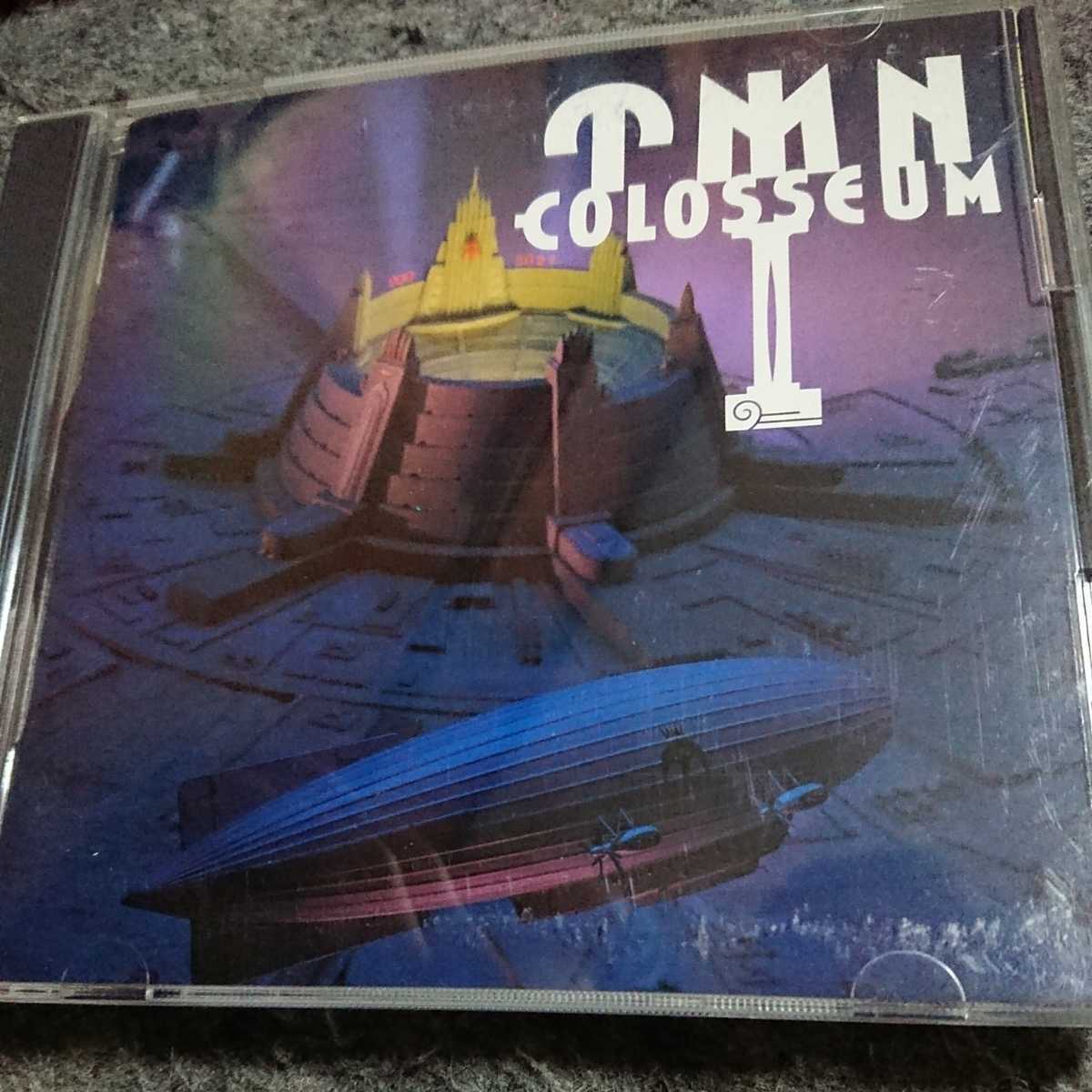 TMN/COLOSSEUM Ⅰ CD ディスク良好品 帯付き_画像1