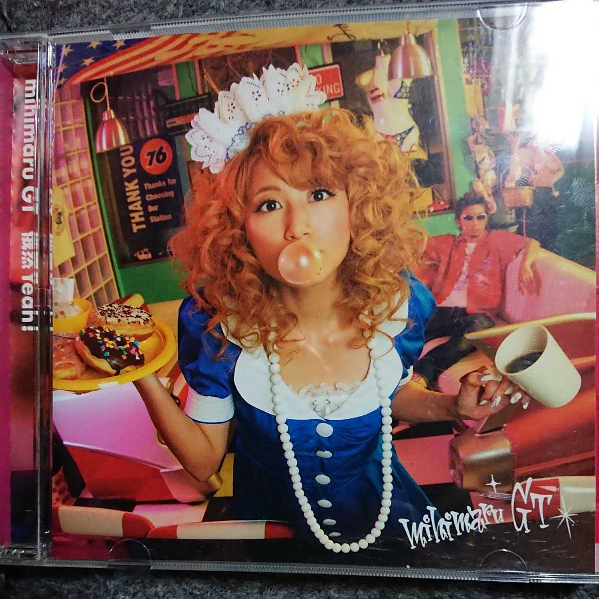 「俄然Yeah!」mihimaru GT CD _画像1