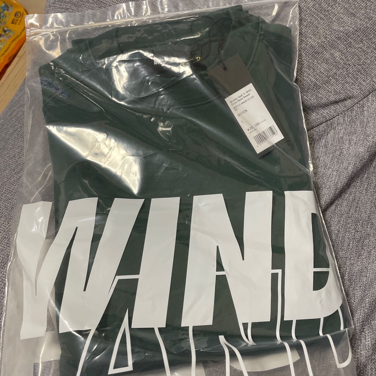 MALBON GOLF X WDS CREW NECK SWEAT|PayPayフリマ